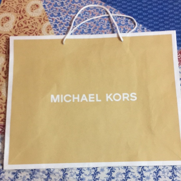 👜 Michael Kors Navy Blue Handbag 👜 - Picture 14 of 14